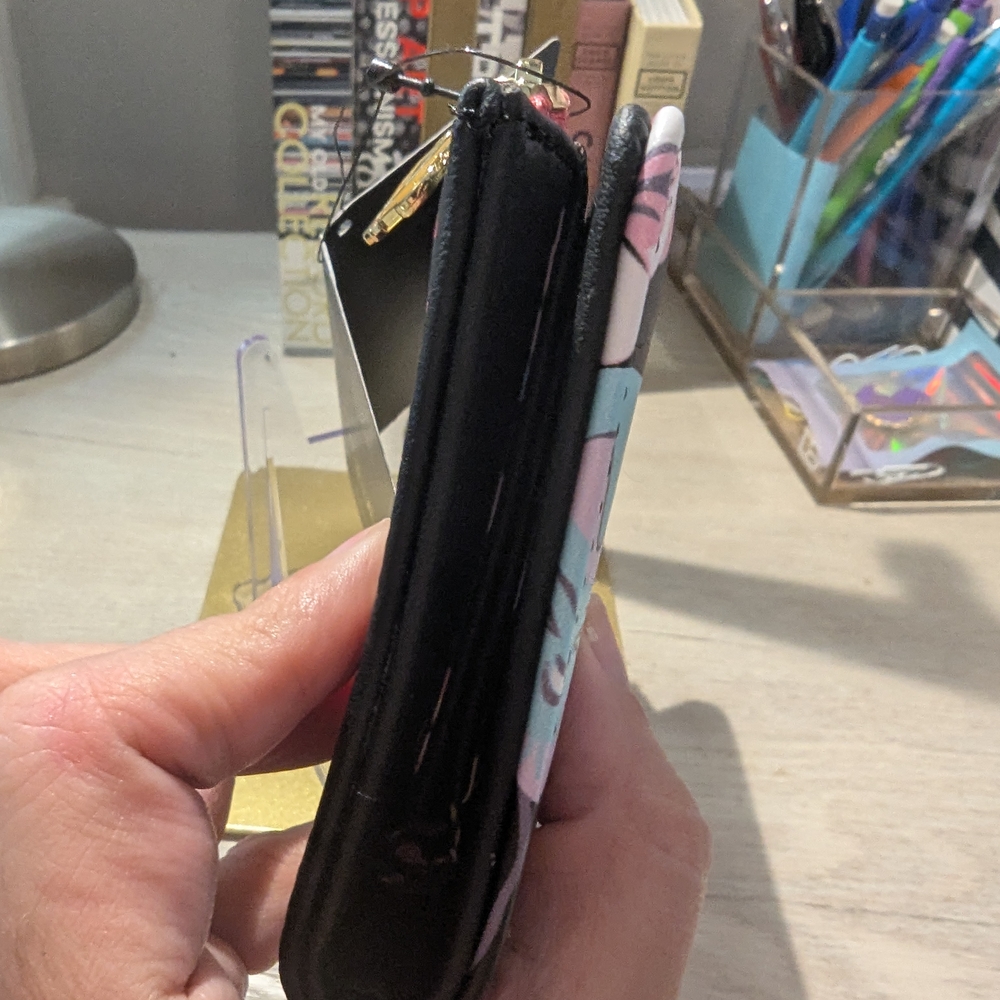 Loungefly Wallet: Alice & Wonderland Wildflower NWT - Picture 6 of 16